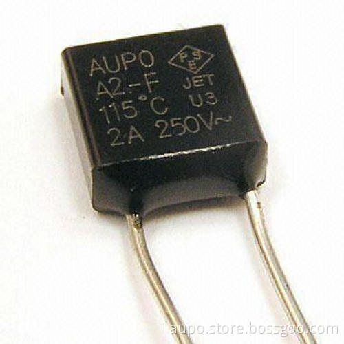 Thermal Links with Plastic Case and 2A Rated Current